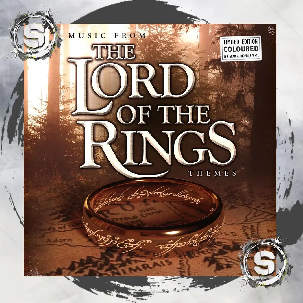 SOUNDTRACK / MUSIC FROM THE LORD OF THE RINGS: THEMES (180 GM)(CRYSTAL CLEAR AND WHITE COLORED VINYL)