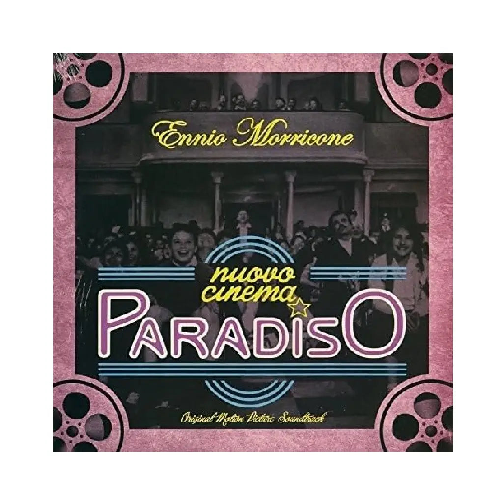 SOUNDTRACK / NUOVO CINEMA PARADISO (ENNIO MORRICONE)