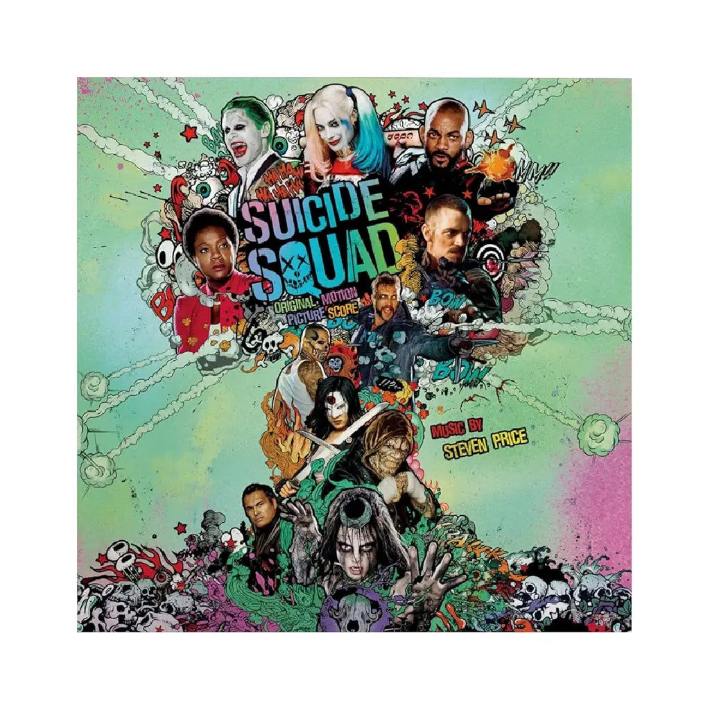 SOUNDTRACK / SUICIDE SQUAD (LIMITED GATEFOLD 180 GM)(RANDOM SURPRISE COLORED VINYL)