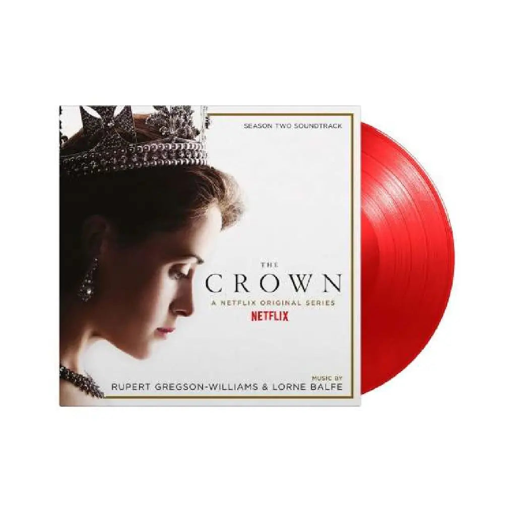 SOUNDTRACK / THE CROWN: SEASON 2 (2 LP)(180 GM)(TRANSPARENT RED VINYL)