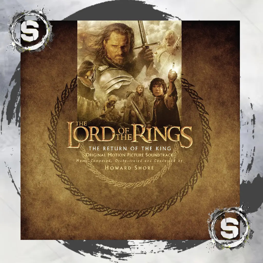 SOUNDTRACK / THE LORD OF THE RINGS: THE RETURN OF THE KING (INDIE EXCLUSIVE)(CLEAR VINYL)