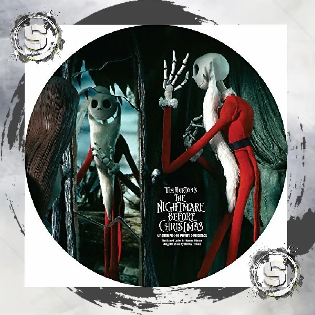 SOUNDTRACK / THE NIGHTMARE BEFORE CHRISTMAS (PICTURE DISC)