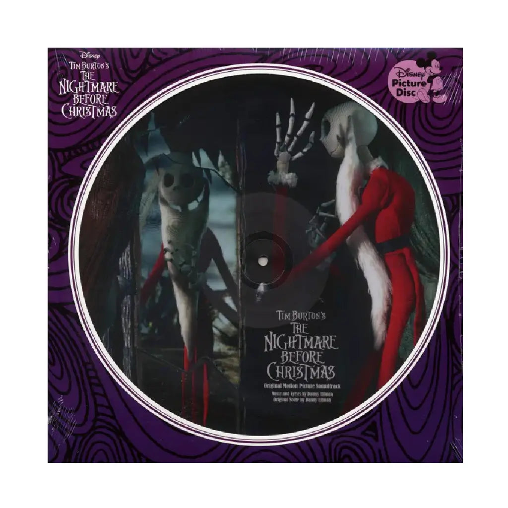 SOUNDTRACK / THE NIGHTMARE BEFORE CHRISTMAS (PICTURE DISC)