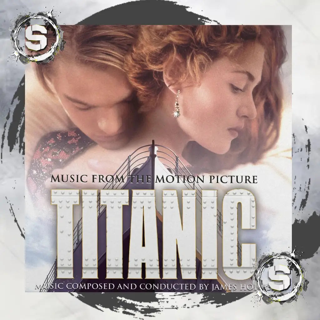 SOUNDTRACK / TITANIC (YELLOW VINYL)