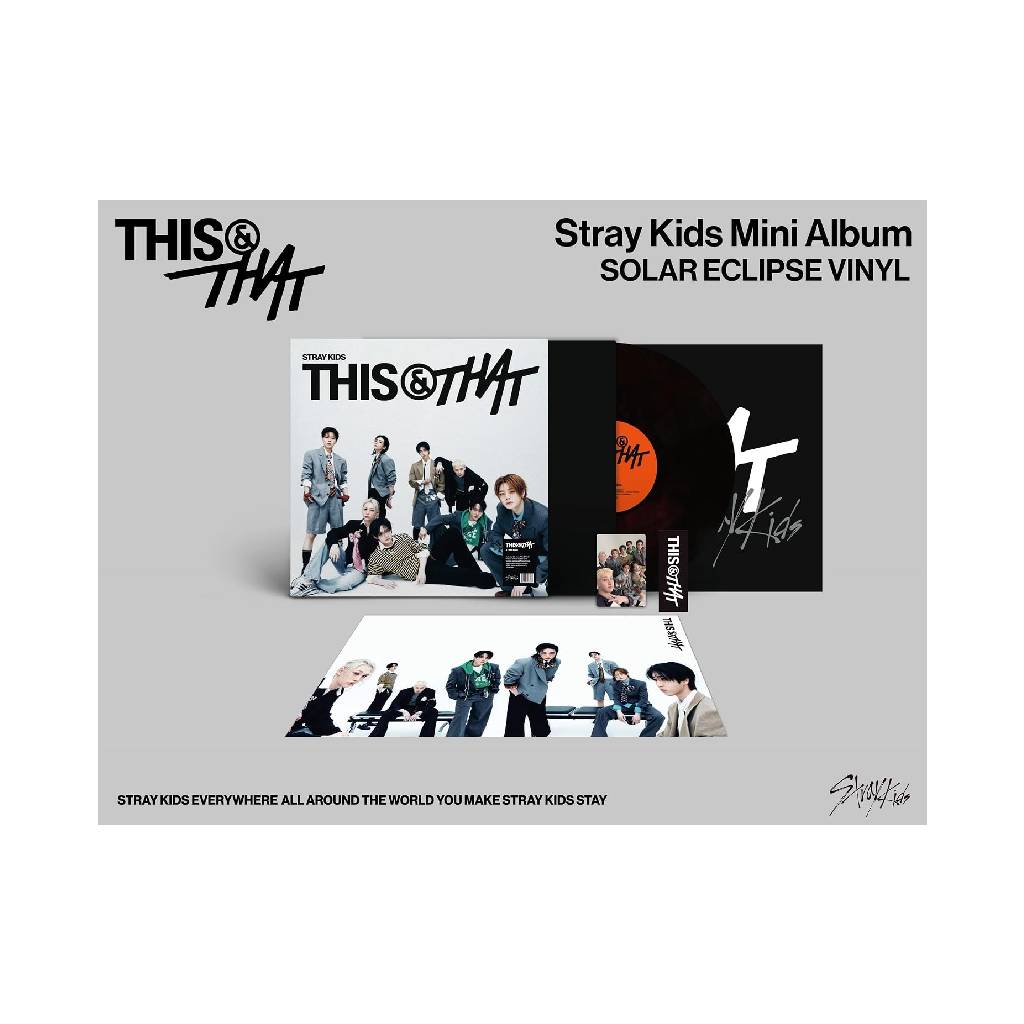 STRAY KIDS / THIS AND THAT [SOLAR ECLIPSE VINYL]