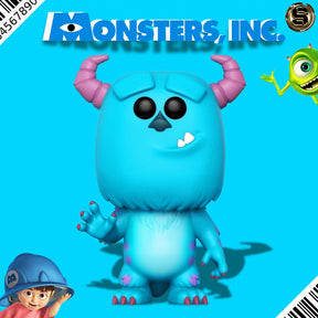 FUNKO POP DISNEY MONSTERS INC SULLEY 385