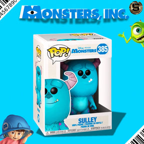 FUNKO POP DISNEY MONSTERS INC SULLEY 385