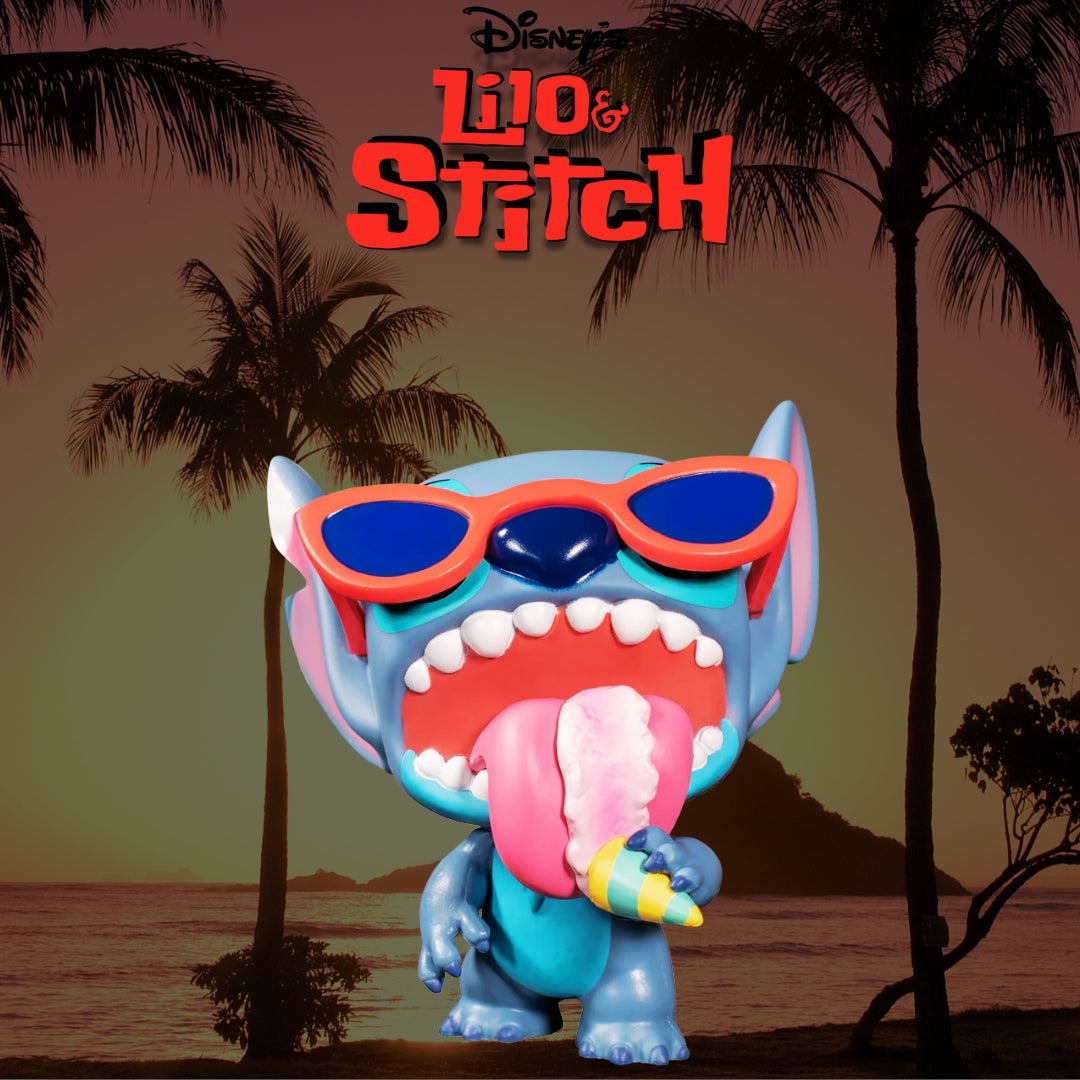 FUNKO POP DISNEY LILO & STITCH SUMMER STITCH 636 SE