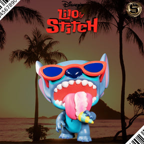 FUNKO POP DISNEY LILO & STITCH SUMMER STITCH 636 SE