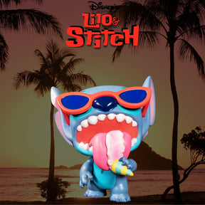 FUNKO POP DISNEY LILO & STITCH SUMMER STITCH 636 SE