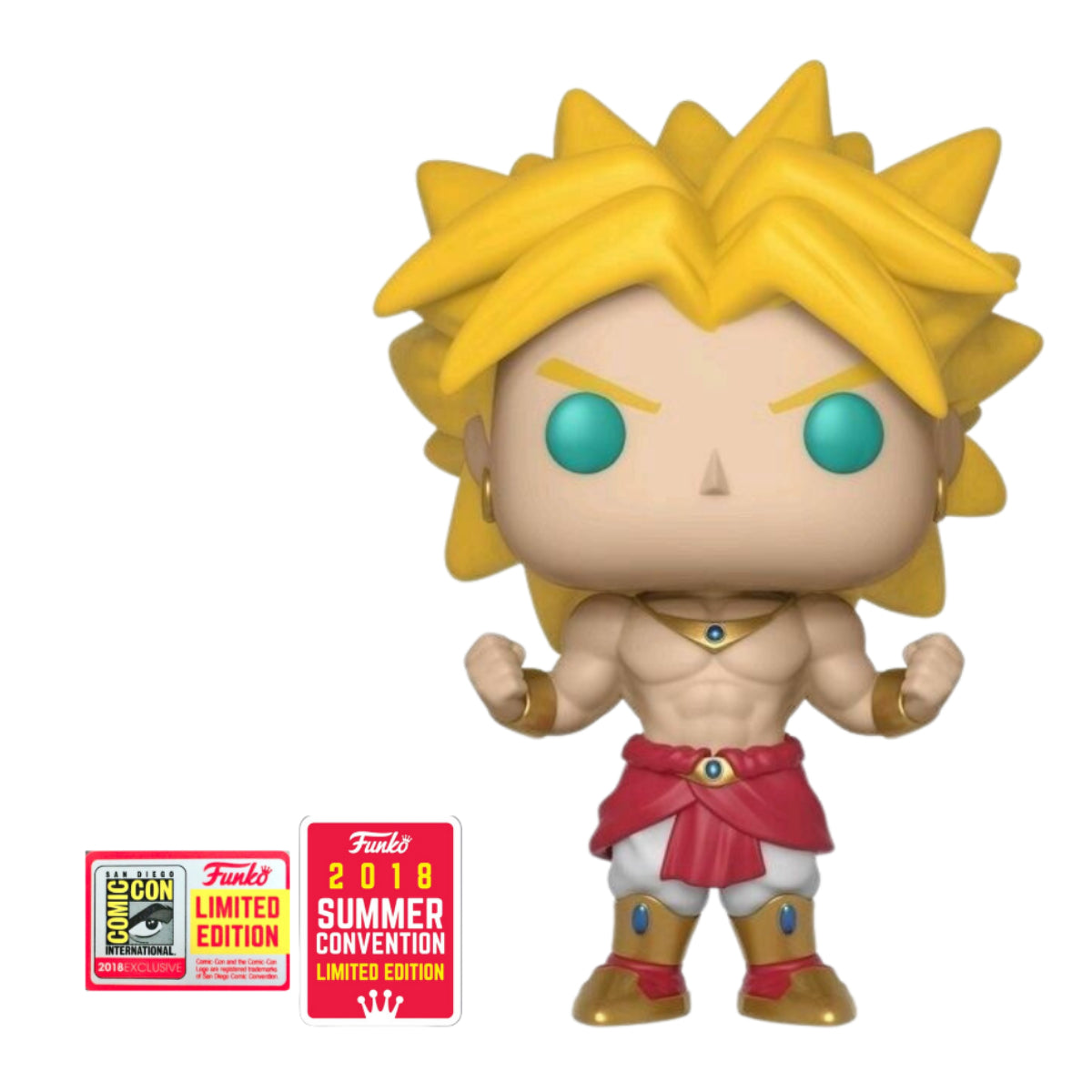 FUNKO POP ANIMATION DRAGON BALL Z SUPER SAIYAN BROLY 402