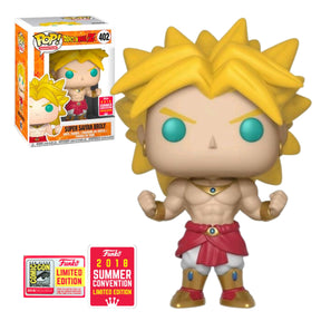 FUNKO POP ANIMATION DRAGON BALL Z SUPER SAIYAN BROLY 402