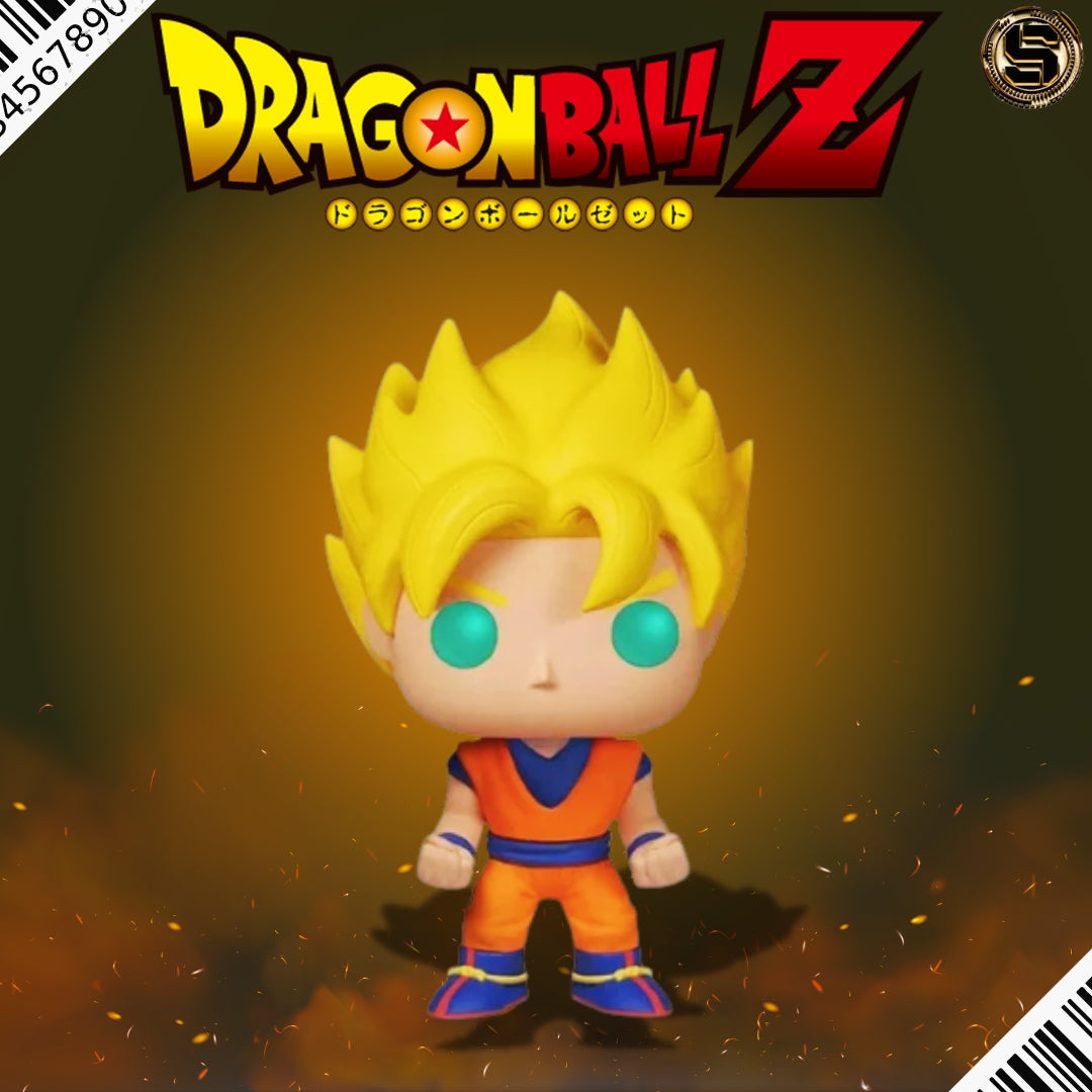 FUNKO POP ANIME DRAGON BALL Z SUPER SAIYAN GOKU 14