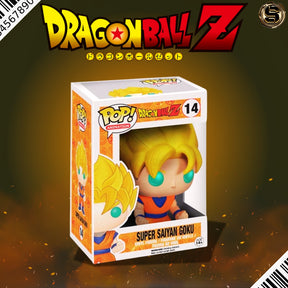 FUNKO POP ANIME DRAGON BALL Z SUPER SAIYAN GOKU 14