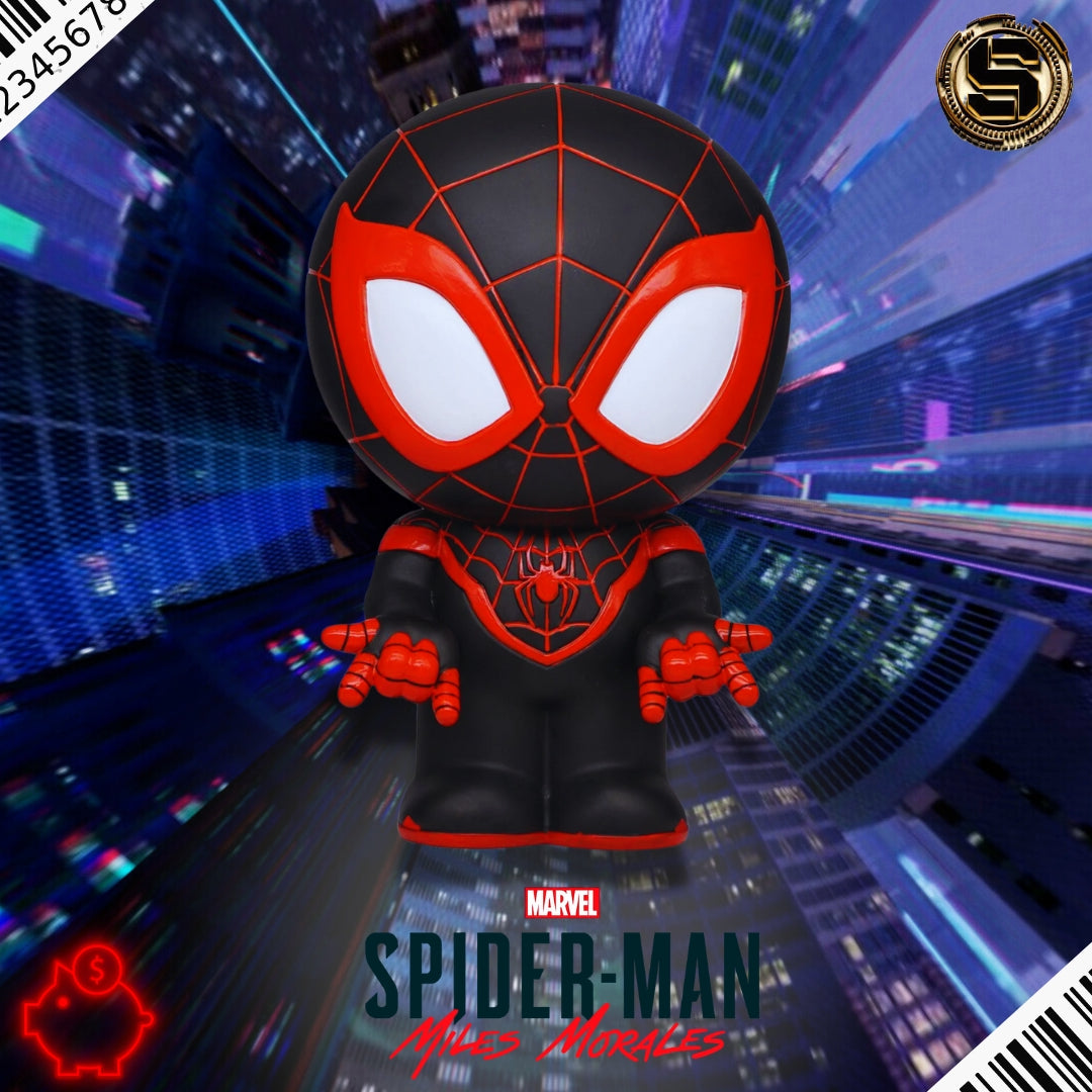 MONOGRAM MARVEL SPIDERMAN MILES MORALES PVC BANK