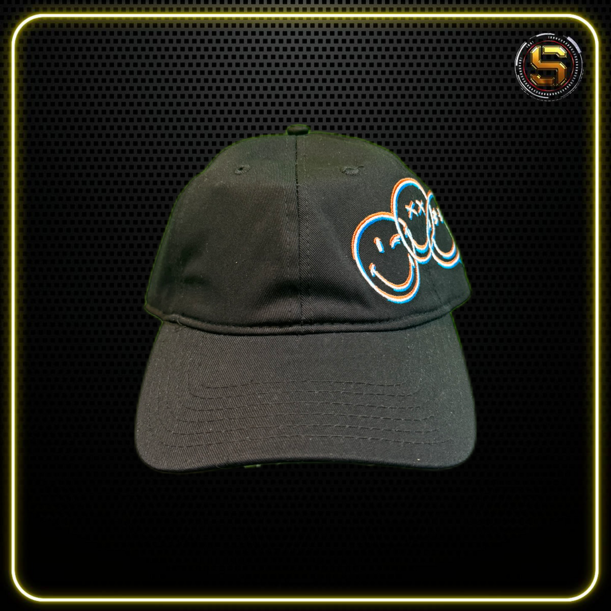 CONE GORRA SMILEYWORLD CHAIN LARGE LOGO