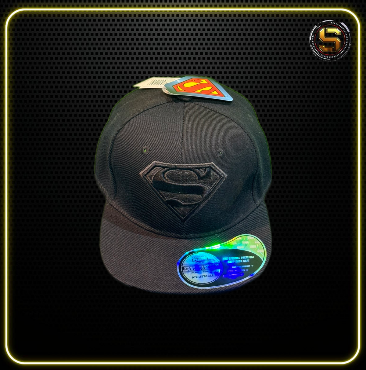 CONE GORRA DC SUPERMAN FOR BILLING ONLY