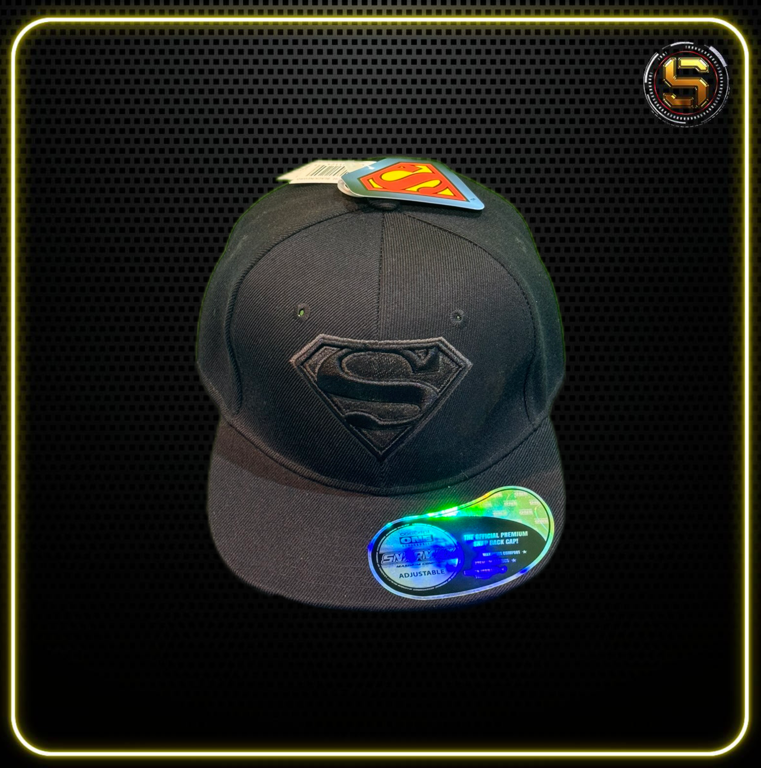 CONE GORRA DC SUPERMAN FOR BILLING ONLY