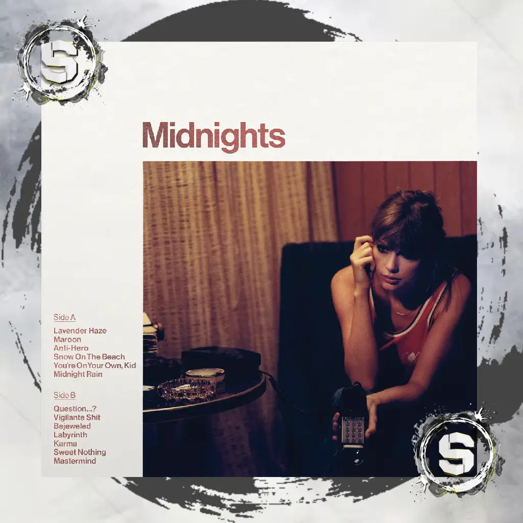 TAYLOR SWIFT / MIDNIGHTS [BLOOD MOON EDITION]