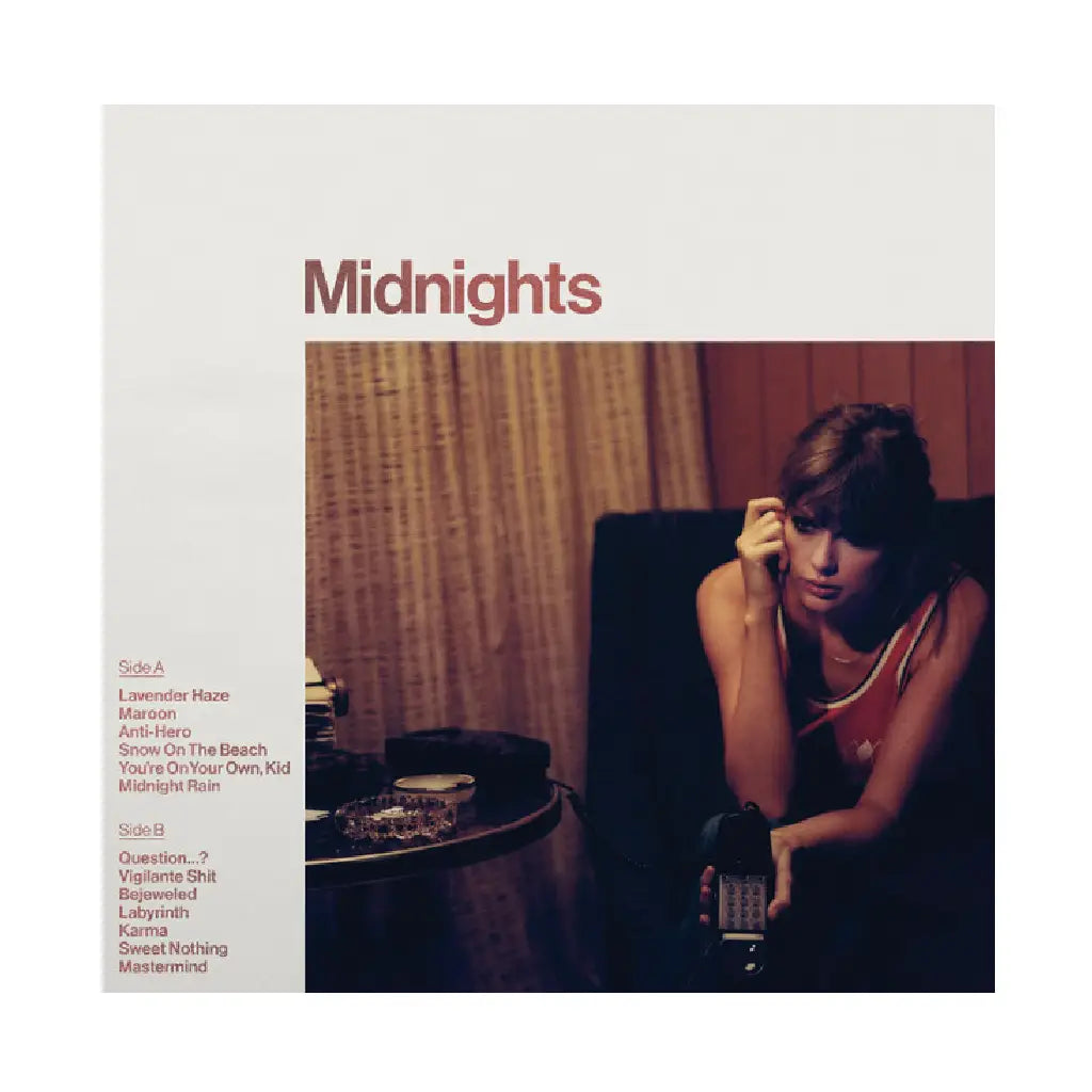 TAYLOR SWIFT / MIDNIGHTS [BLOOD MOON EDITION]