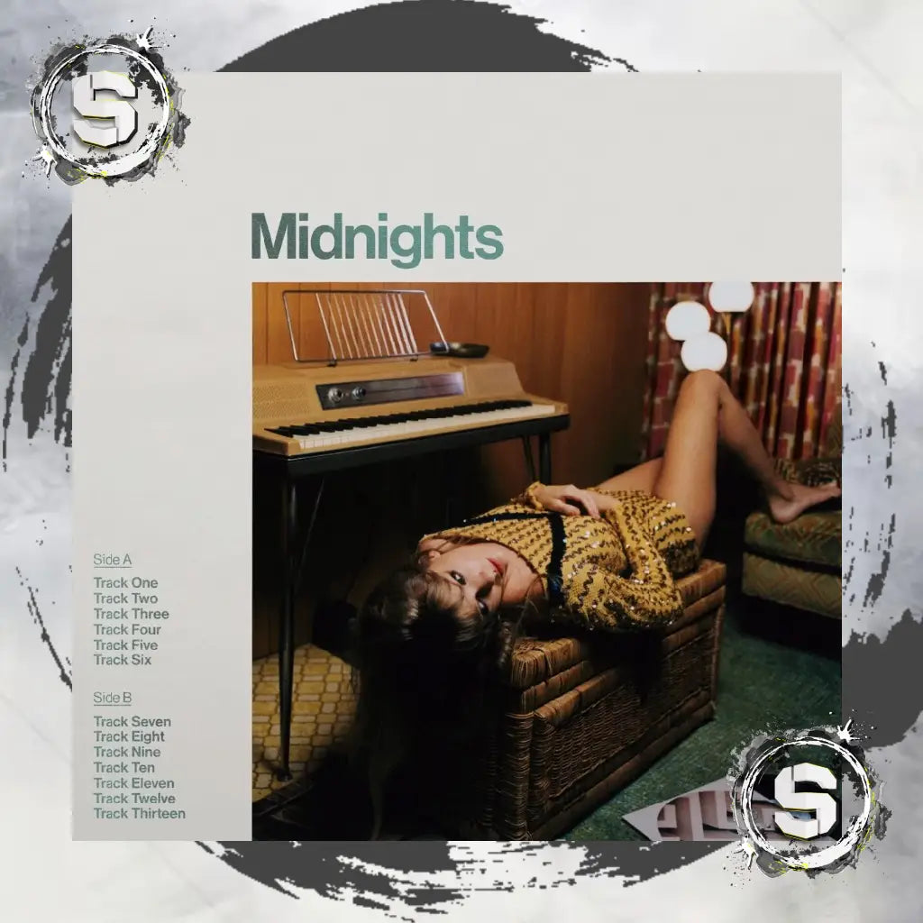 TAYLOR SWIFT / MIDNIGHTS [JADE GREEN EDITION]