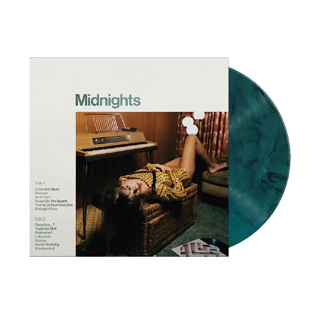TAYLOR SWIFT / MIDNIGHTS [JADE GREEN EDITION]