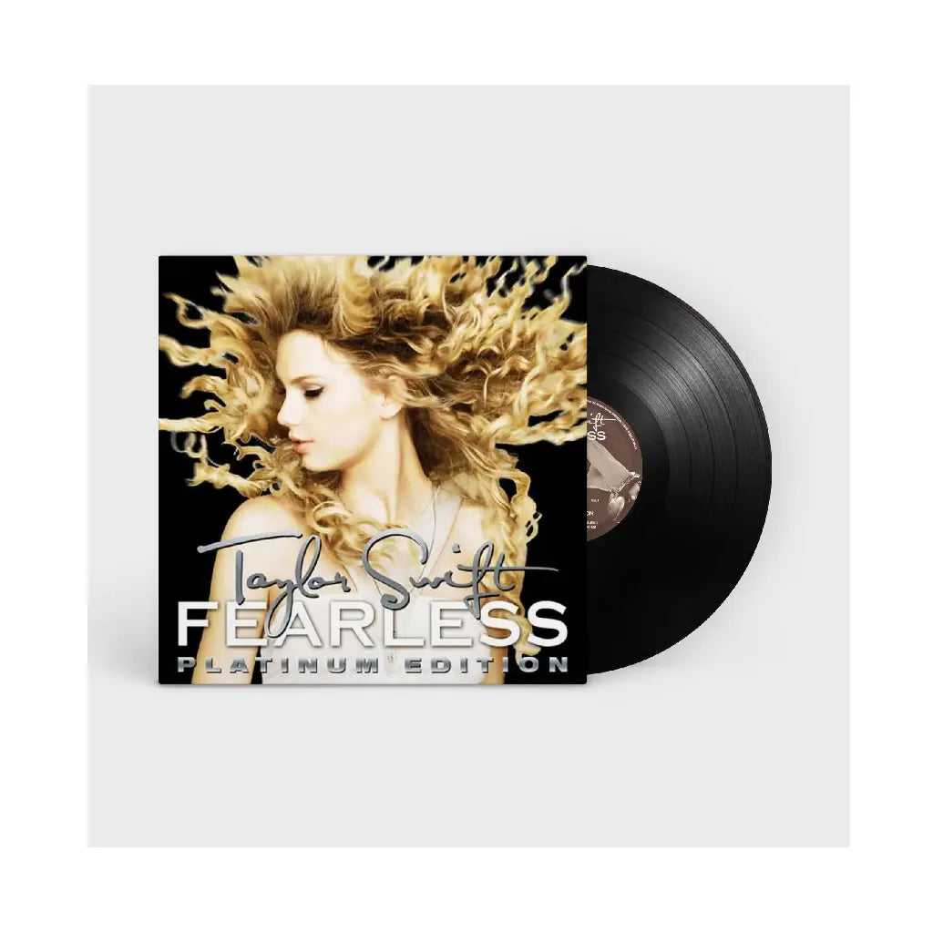 TAYLOR SWIFT / FEARLESS PLATINUM EDITION