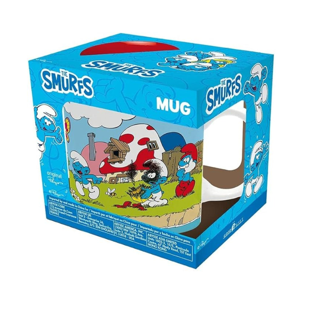 ABYSSE MUG ANIMATION THE SMURFS GROUP 320 ML MUG