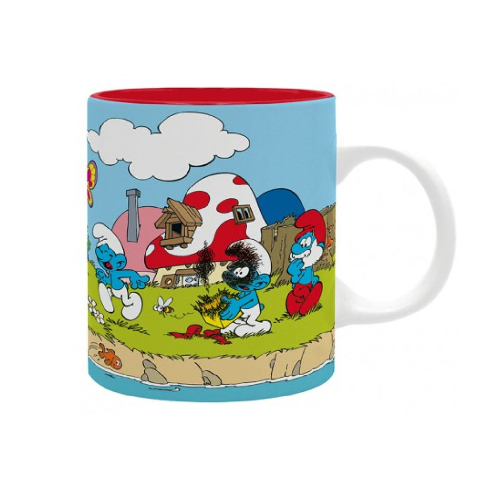 ABYSSE MUG ANIMATION THE SMURFS GROUP 320 ML MUG