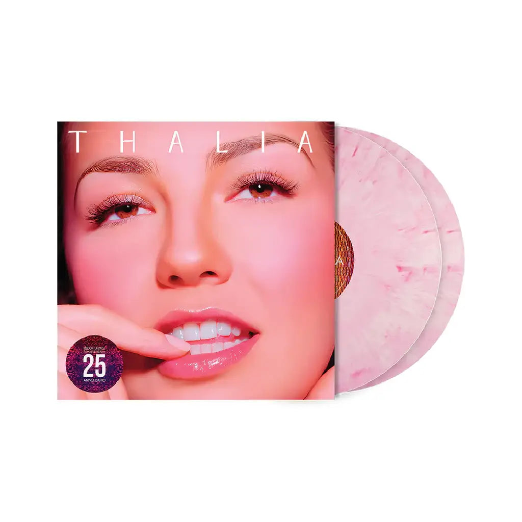 THALIA / ARRASANDO (25TH ANNIVERSARY)(PINK MARBLE VINYL)