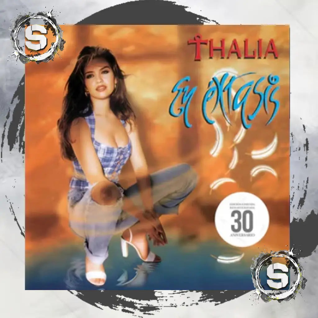 THALIA / EN EXTASIS (30TH ANNIVERSARY)(TRANSLUCENT BLUE GALAXY VINYL)