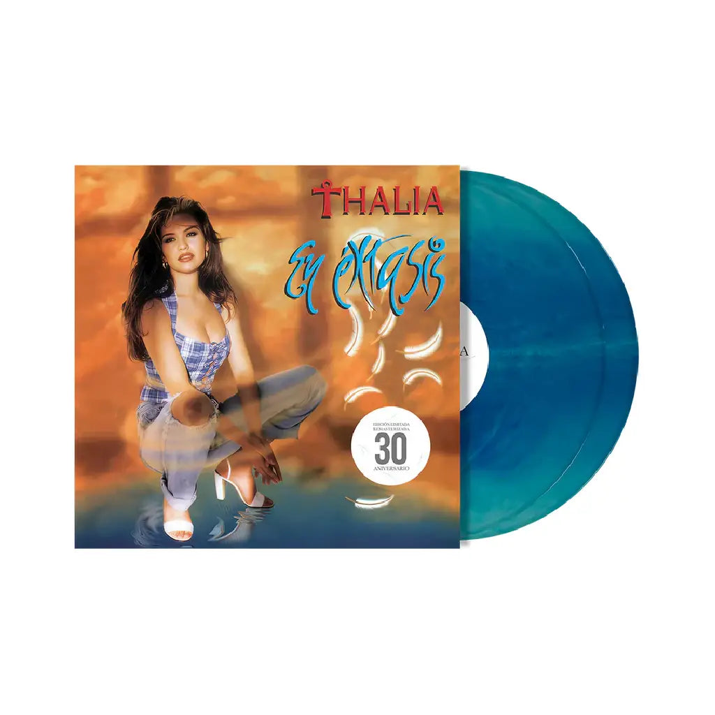 THALIA / EN EXTASIS (30TH ANNIVERSARY)(TRANSLUCENT BLUE GALAXY VINYL)