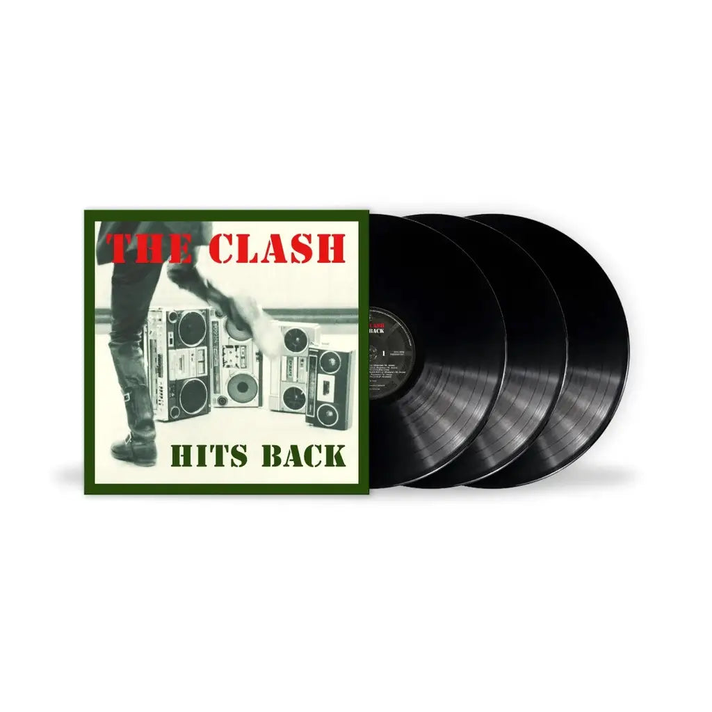 THE CLASH / HITS BACK (REMASTERED)(180 GRAM)