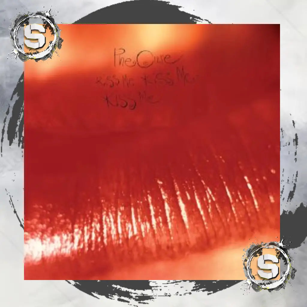 THE CURE / KISS ME KISS ME KISS ME