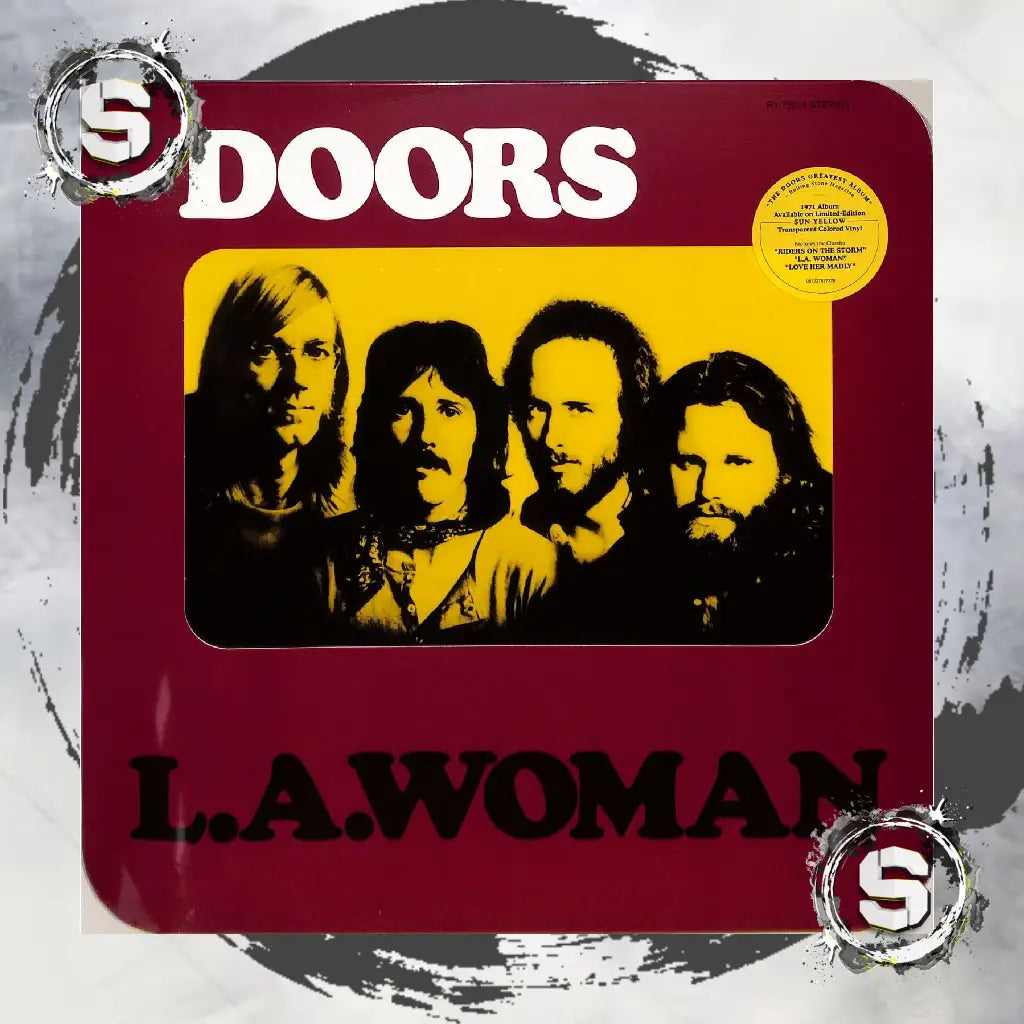 THE DOORS / L.A. WOMAN (140 GM YELLOW COLORED VINYL)