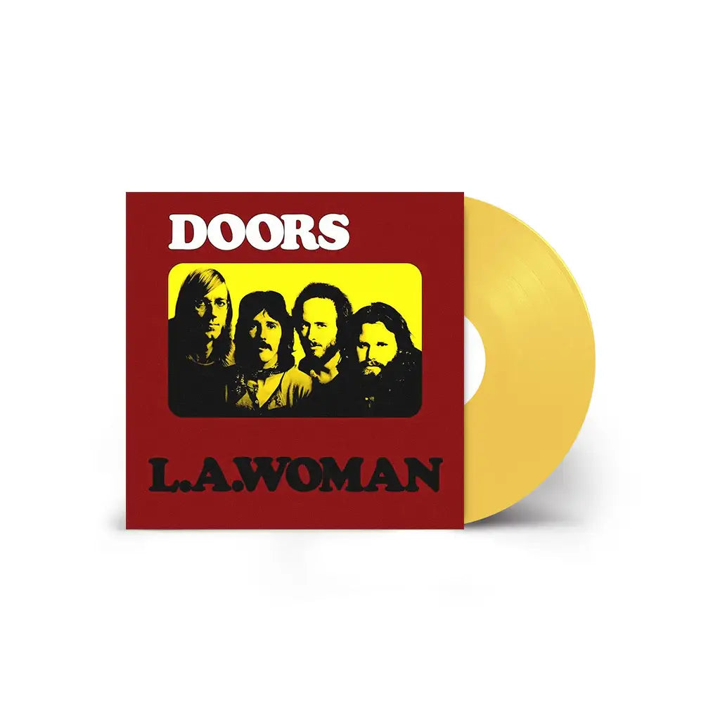 THE DOORS / L.A. WOMAN (140 GM YELLOW COLORED VINYL)