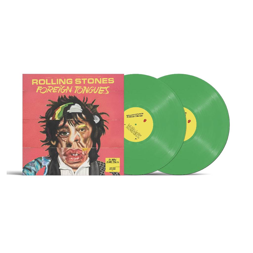 THE ROLLING STONES / FOREIGN TONGUES (INDIE EXCLUSIVE GREEN VINYL)