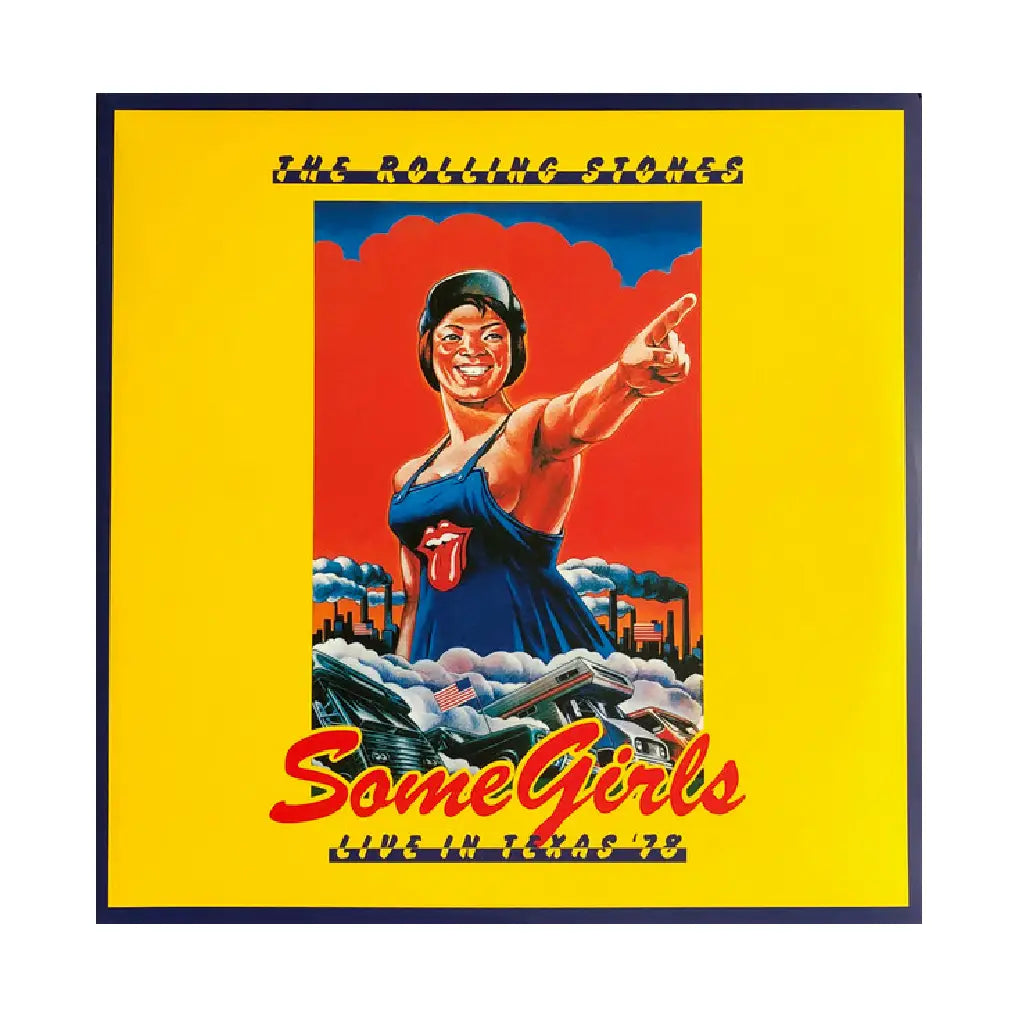 THE ROLLING STONES / SOME GIRLS: LIVE IN TEXAS 78