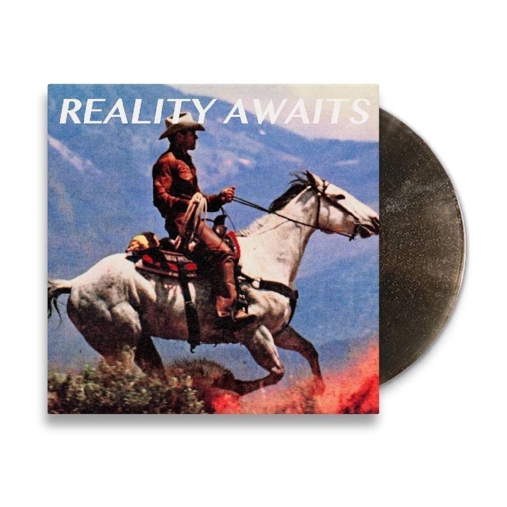 THE STROKES / REALITY AWAITS [INDIE EXCLUSIVE BLACK ICE GLITTER]