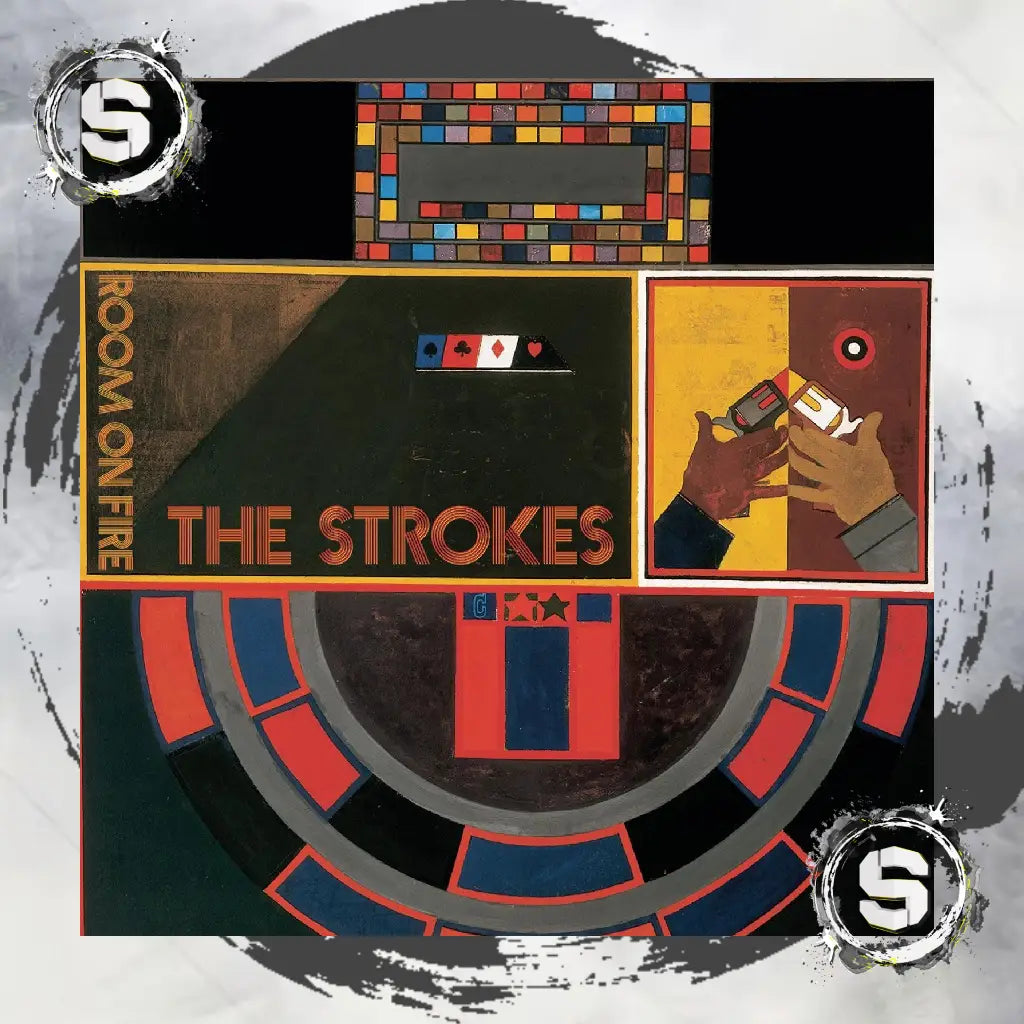 THE STROKES / ROOM ON FIRE (BLUE COLORED VINYL)