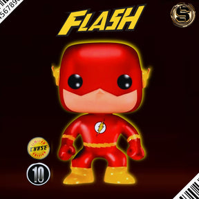 FUNKO POP DC SUPER HEROES THE FLASH 10 CHASE