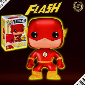 FUNKO POP DC SUPER HEROES THE FLASH 10 CHASE