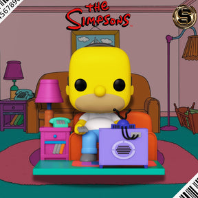 FUNKO POP ANIMATION THE SIMPSONS COUCH HOMER 909 DLX