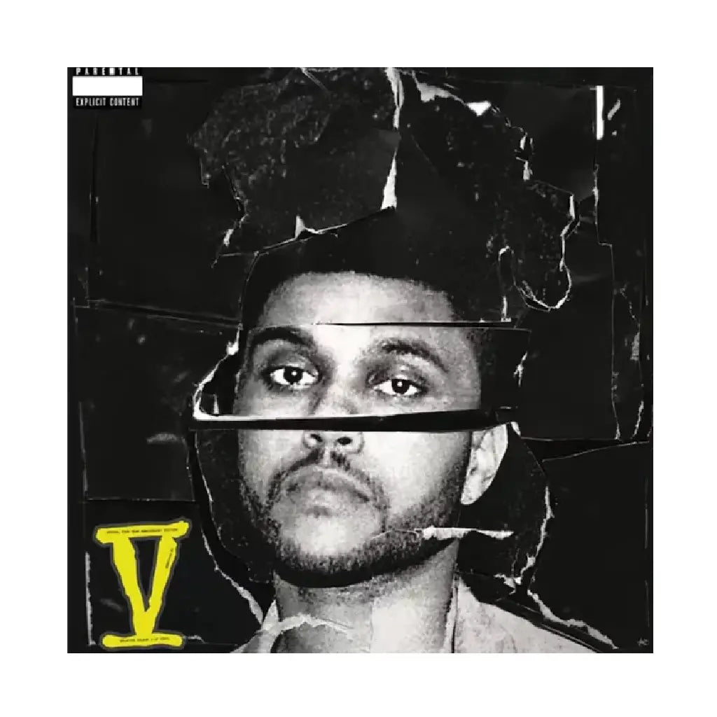 THE WEEKND / BEAUTY BEHIND THE MADNESS (5TH ANNIVERSARY EDITION)(2 LP)(YELLOW AND BLACK SPLATTER VINYL)