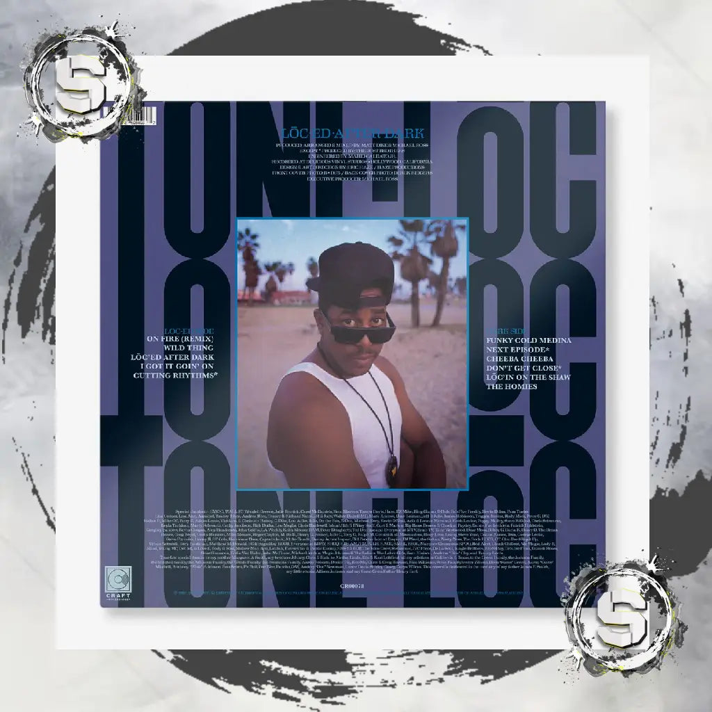 TONE LOC / LOC-ED AFTER DARK
