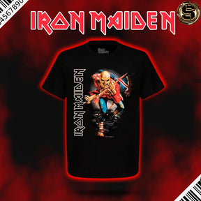 TOXIC PLAYERA IRON MAIDEN LOGO THE TROOPER