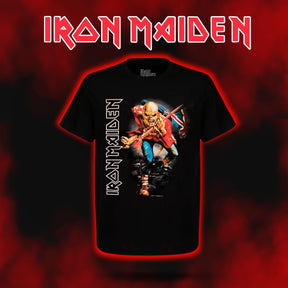 TOXIC PLAYERA IRON MAIDEN LOGO THE TROOPER