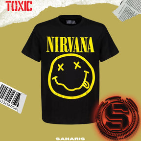 TOXIC PLAYERA NIRVANA CARITA