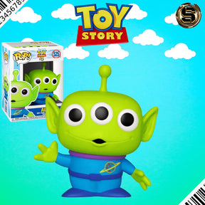 FUNKO POP DISNEY TOY STORY 4 ALIEN 525