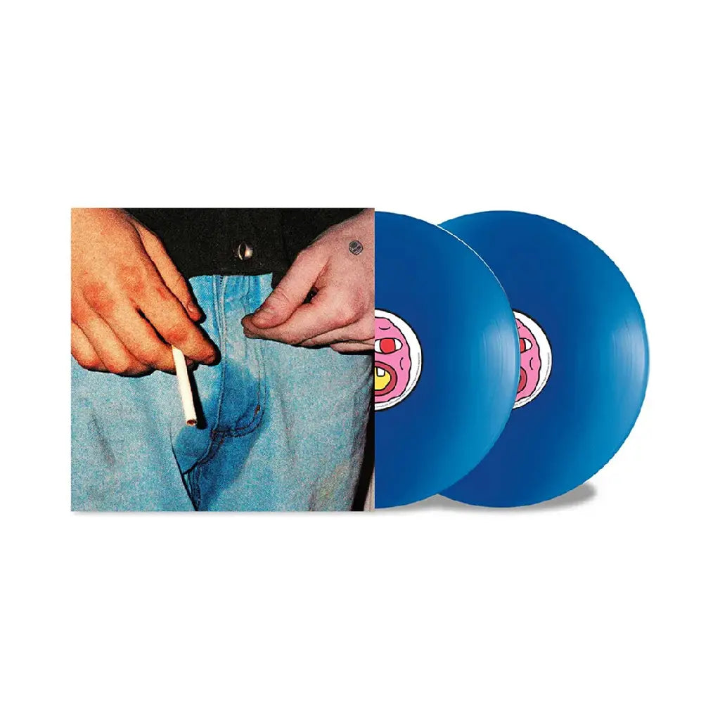 TYLER THE CREATOR / CHERRY BOMB (2 LP)(BLUE COLORED VINYL)